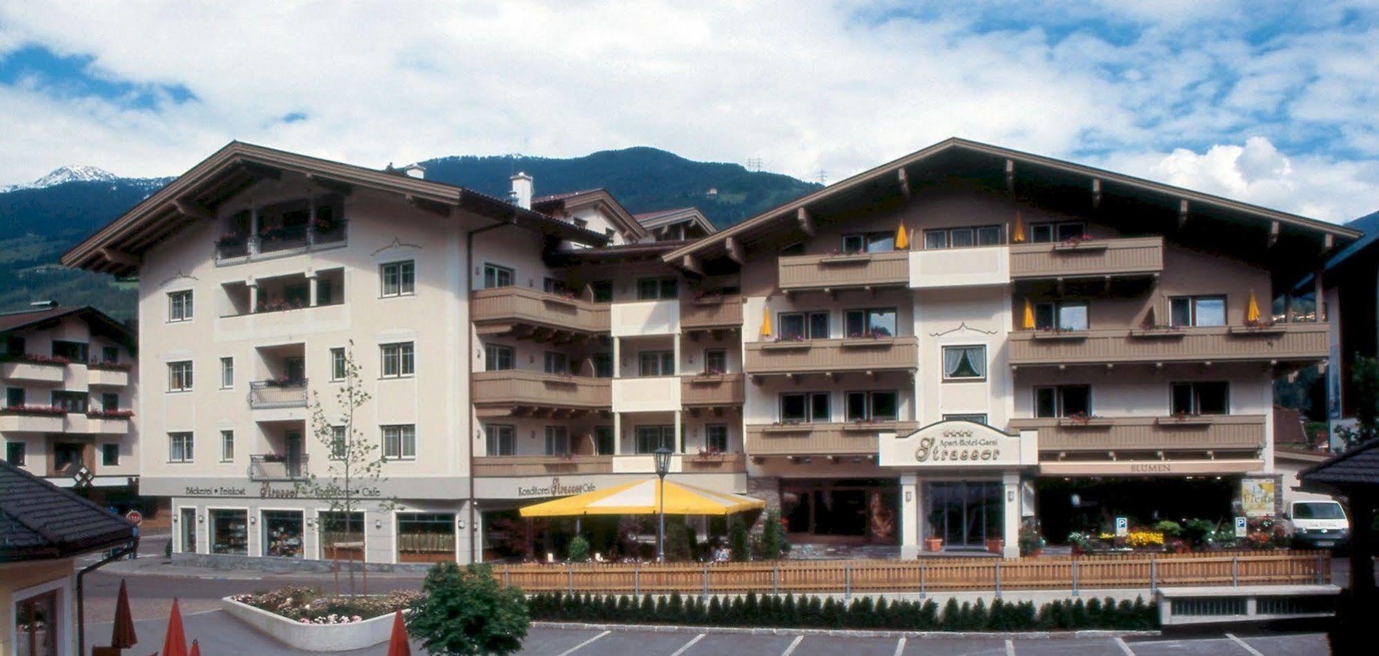 צל אם צילר Apart Hotel Garni Strasser מראה חיצוני תמונה
